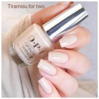 OPI Infinite Shine - Tiramisu for Two สีนู้ดเนื้อครีม ที่ผสมผสานระหว่างสีเบจ และ สีชมพู สวยผู้ดีมากค่าา แท้ ?%