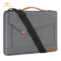 Domiso Envelope Style Protective Laptop Sleeve With Shoulder Strap For 14" 15.6" 17“ Inch Notebook Computer Bag