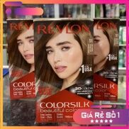 Chính hãng THUỐC NHUỘM TÓC REVLON COLORSILK SỐ 51 NÂU SÁNG