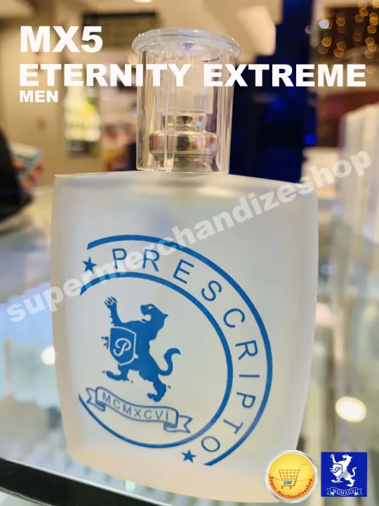 PRESCRIPT0 PERFUME BEST SELLER MX5 ETERN1TY EX TREME FOR MEN 55ML | Lazada PH PRESCRIPT0 PERFUME BEST SELLER MX5 ETERN1TY EX TREME FOR MEN 55ML | Lazada PH