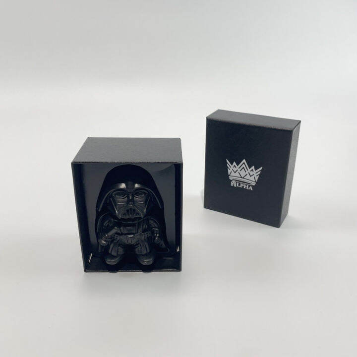 ที่บด-ตัวบดสมุนไพร-darth-vader-miniture-grinder-90mm-height-128-gram-สต็อคอยู่ไทย-จัดส่งรวดเร็ว