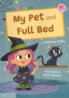 EARLY READER PINK 1:MY PET AND FULL BED BY DKTODAY