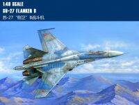 ชุดนักรบ Hoyboss 81711 1/48ชุดนักสู้แบบ N Su-27