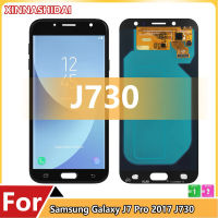 100 ทดสอบสำหรับ Samsung Galaxy J730 LCD J7 Pro 2017 J730F จอแสดงผล Touch Screen Digitizer อะไหล่สำหรับ J730FN Ds LCD