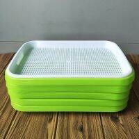 【hot】✱  1/3Pcs Tray Sprouter Sprouting Growth Germination Trays Wheatgrass Microgreens Growing Sprout Grower Mung