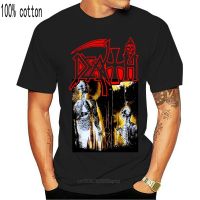 New Authentic DEATH Band Human Album Cover Art T-Shirt S-3XL  T-Shirt Novelty Cool Tops Short Sleeve T Shirt Top Tee