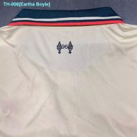 ☌✧ Eartha Boyle 21-22 season Liverpool away kit adult male soccer uniform short sleeve POLO shirt Thai version of the foreign trade the code