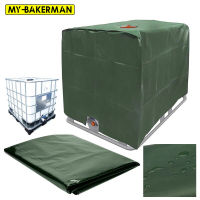 IBC Green Water Tank Cover Ton Barrels Accessories 1000 Liter Container Aluminum Foil Waterproof Dustproof UV Cover