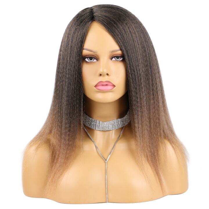 natural-soft-afro-kinky-straight-hair-wigs-14-inch-synthetic-yaki-hair-wig-for-african-women-wigs-daily-use