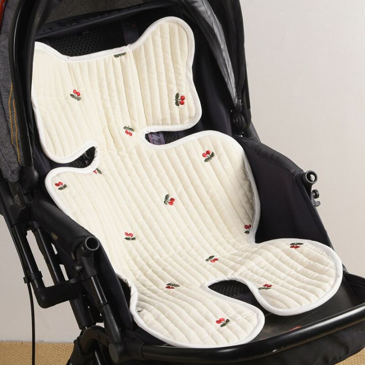เบาะรองนั่งในรถแบบรถเข็นเด็กทารกผ้าอ้อมผ้าฝ้ายแผ่นรองงีบเปลี่ยนรถเข็นรถเข็นทั่วไปสำหรับเด็กแรกเกิด