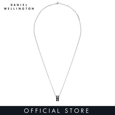 Daniel Wellington Emalie Necklace Silver - Necklace for women and men - Jewelry collection - UnisexTH
