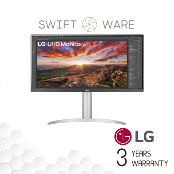 LG 31.5'' UHD 4K (3840x2160) HDR IPS Monitor 32UN650W Lazada Singapore