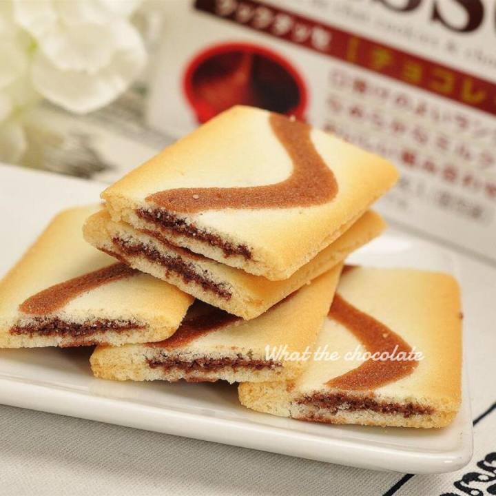 dassess-คุกกี้ญี่ปุ่น-มี-3-รสชาติ-ชาเขียว-นม-ช็อคโกแลต