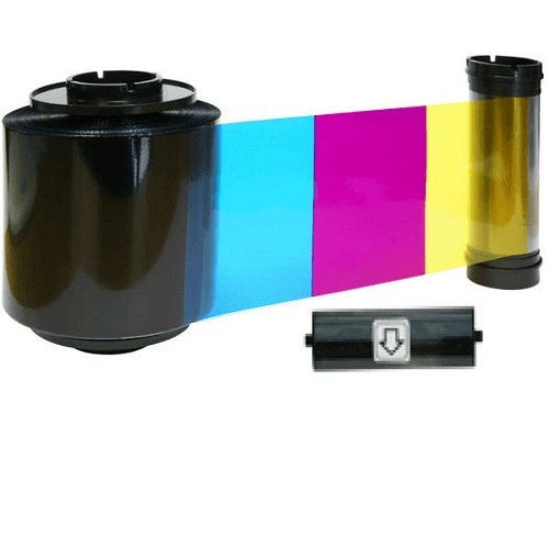 IDP Smart Ribbon Kit YMCKO Full color 100 Prints Lazada PH