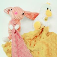 BB Baby Soother Appease Towel Soft Animal Doll Teether Infants Sleeping Blanket Toy