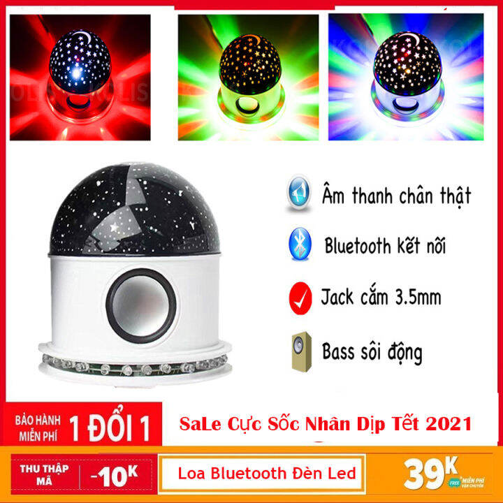 Đèn Bay Phòng Cảm Ứng Kiêm Loa Blueto 7 Màu ,Bas Trầm ,Mini Cute Giá Rẻ  Dưới 1000W ,Âm Thanh Hifi Bluetooth 5.0, Led Nháy Theo Nhạc Tự Động Đổi Màu  Mẫu