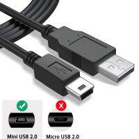 20ชิ้นสายเคเบิล2.0 USB ขนาดเล็ก V3มินิยูเอสบีเพื่อ5ขา USB ในการ USB ข้อมูล R สายสำหรับ MP3เล่น MP4รถ DVR GPS กล้องดิจิตอล HDD