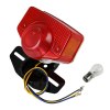 Cụm đèn hậu phanh xe máy có bóng đèn cho honda ct70 ct90 ct125 xl70 cl70 - ảnh sản phẩm 1