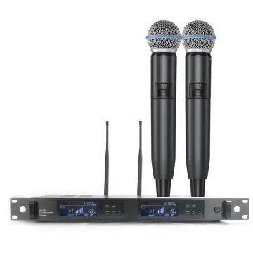 Handheld Wireless Microphone True Diversity For Shure Stage Performance Mics