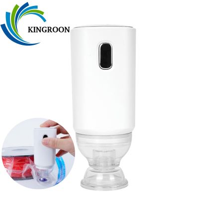 KINGROON ไส้หลอดเครื่องพิมพ์3D ถุงเก็บฝุ่นแบบนำกลับมาใช้ใหม่ได้ USB ปั๊มสุญญากาศไฟฟ้าวัสดุการพิมพ์3D ปั๊ม