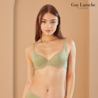 Guy Laroche Lingerie Bra Soft Mold รุ่น GB7M63 เสื้อใน บรา ไม่เสริมฟองน้ำ (แพ็คคู่)