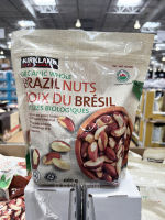 จุดแคนาดา Kirkland Kolan อินทรีย์บราซิลถั่ว Brazil Nuts ผลไม้เป๋าฮื้อ680g