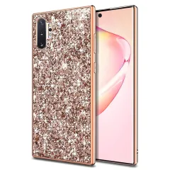 Glitter Phone Case for samsung galaxy NOTE 10 Lite Silicone Soft