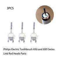 2023 3ชิ้นก้านแปรงสีฟัน Philips แท้สำหรับ HX9140 HX9112 HX9172 HX9322 HX9332 HX9342 HX9352แปรงสีฟันไฟฟ้าอะไหล่ซ่อม