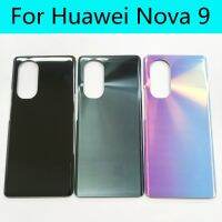 Original Huawei Nova 9ฝาหลังปลอกหุ้มฝาหลัง