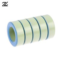 ❡┅♚ 5Pcs 33x20x11mm T130-52 Iron Ferrite Toroid Cores Blue Green Ring For Inductors Iron Powder Core