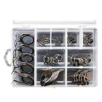 80 Pcs Fishing Rod Guides Tip 8 Sizes Pole Repair Kit Line Rings Eyes Set Rings Stainless Steel Frames