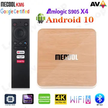 Amlogic S905X4 Android 11.0 TV Box 4GB 128GB 1000M Dual Wifi 4K 60fps AV1  Google Player  Media Player 32GB 64GB