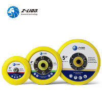 Z-LION 2 PCS Backing Pads 5/16 "24T สำหรับเครื่องขัดรถแบบ Dual Action Hook And Loop Backing Plate 3" 4 "5" Buffing-Lianeur