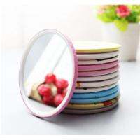 【BEIBEI】 Mini Round Make-up Mirror Korean Pocket Makeup Mirror Portable Small Mirror Hand Gift Cermin Mekap Bulat Mini