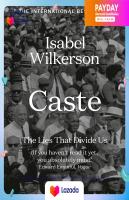 (หนังสืออังกฤษมือ 1) Caste (Oprahs Book Club) : The Origins of Our Discontents [Hardcover]
