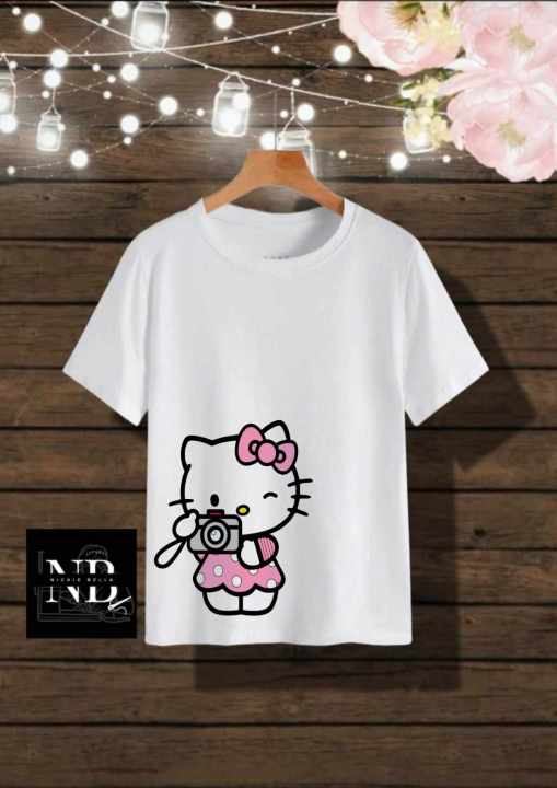 HELLO KITTY SHIRTS FOR KIDS AND ADULTS SUBLIMATION PRINT NOT FADING ...