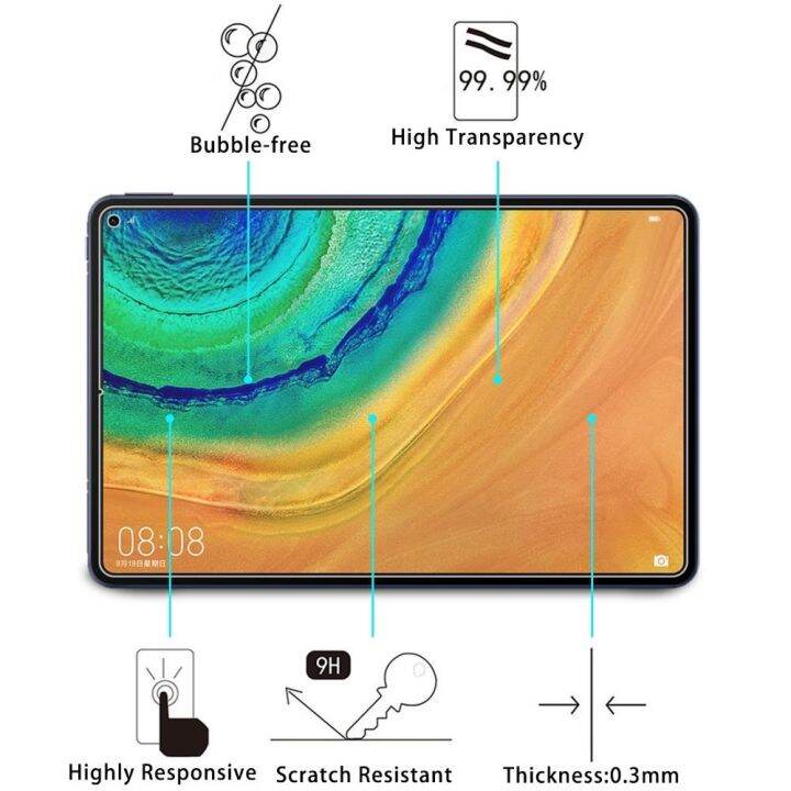 bottles-electron-แท็บเล็ตแก้วฟิล์มสำหรับหัวเว่ย-matepad-pro-huawei-mediapad-t3ปกป้องหน้าจอฟิล์มสำหรับหัวเว่ยกระจกเทมเปอร์ป้องกันการระเบิด