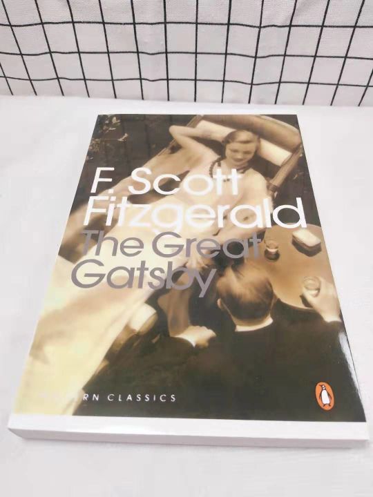 the-great-gatsbyภาษาอังกฤษรุ่นgreat-gatsbyภาษาอังกฤษoriginalต่างประเทศนวนิยายbooks