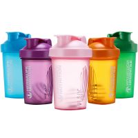 400ML Sports Shake Bottle Whey Protein Powder Mixing Bottle Sports Fitness Water Cup Outdoor Portable Plastic Drink Cup