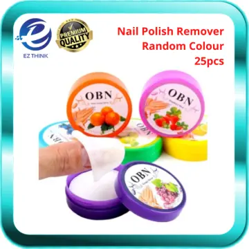 OBN Nail Polish Remover - lasertag.pk