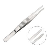 【YF】 NICEYARD 12.5CM Straight Tweezer Garden BBQ Barbecue Food Toothed