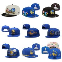 หมวกเบสบอล หมวกกีฬากลางแจ้ง หมวกปีกแบน ปรับได้ ลาย NBA Golden State Warriors r