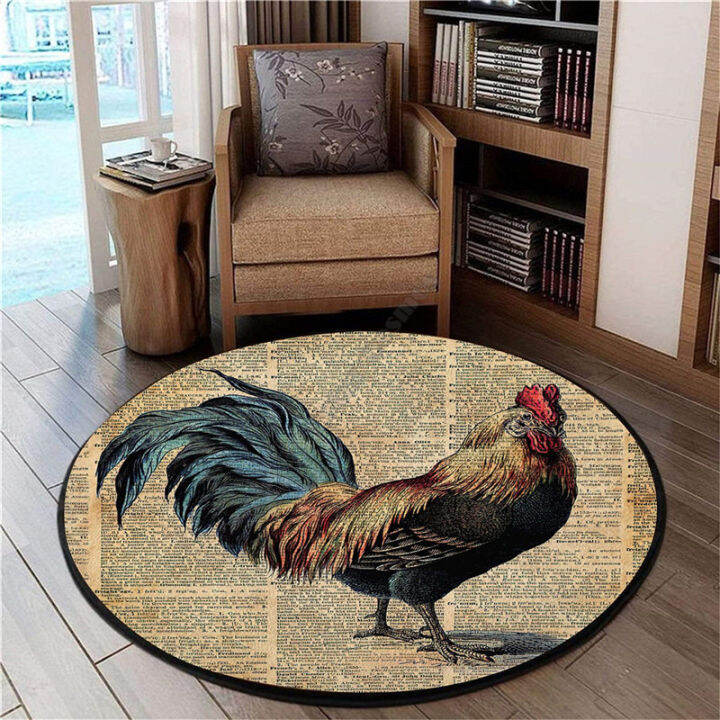 rooster-circle-round-shape-floor-mat-3d-rug-non-slip-mat-dining-living-room-soft-bedroom-car-03