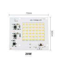 【Factory-direct】 XGAA2QF MALL หลอดไฟ LED 2ชิ้น/ล็อตชิปลูกปัดแสง SMD2835 AC 220V-240V 10W 20W 30W 50W 100W DIY สำหรับไฟกลางแจ้งสีขาวอบอุ่น