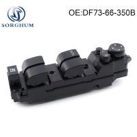 DF73-66-350B Front Left Electric Power Master Window Control Switch For Mazda 2 Hatchback 1.5L 2011-2014