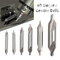 456Pcs 1.0มม. 1.5มม. 2.0มม. 2.5มม. 5มม. HSS รวม Center Drills Bit 60องศา Countersinks มุมบิตชุดสว่านโลหะ