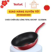 Chảo chiên lòng sâu sâu lòng Tefal 28cm - 24cm So Chef