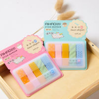 202124 pcsLot Sweet whispers sticky notes 44mm*12mm Removable planner sticker Stationery Office School supplies marcador A6390