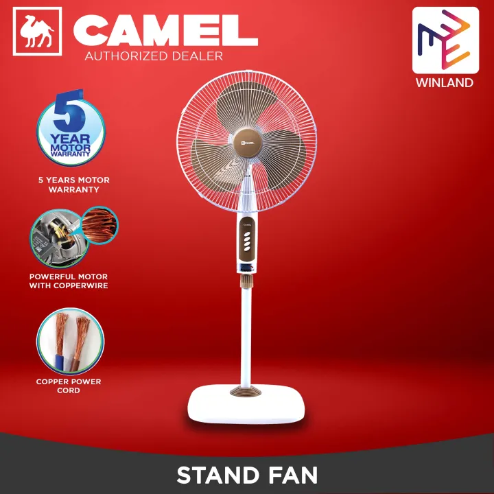 Camel By Winland 18inches Industrial Floor Fan Desk Fan Electric Fan