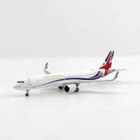 Diecast 1:400 Scale A321neo G-XATW UK Air Force เครื่องบินรุ่นเครื่องบินสายการบินโลหะผสมเครื่องบินเครื่องบินรุ่นของเล่นสำหรับคอลเลกชัน